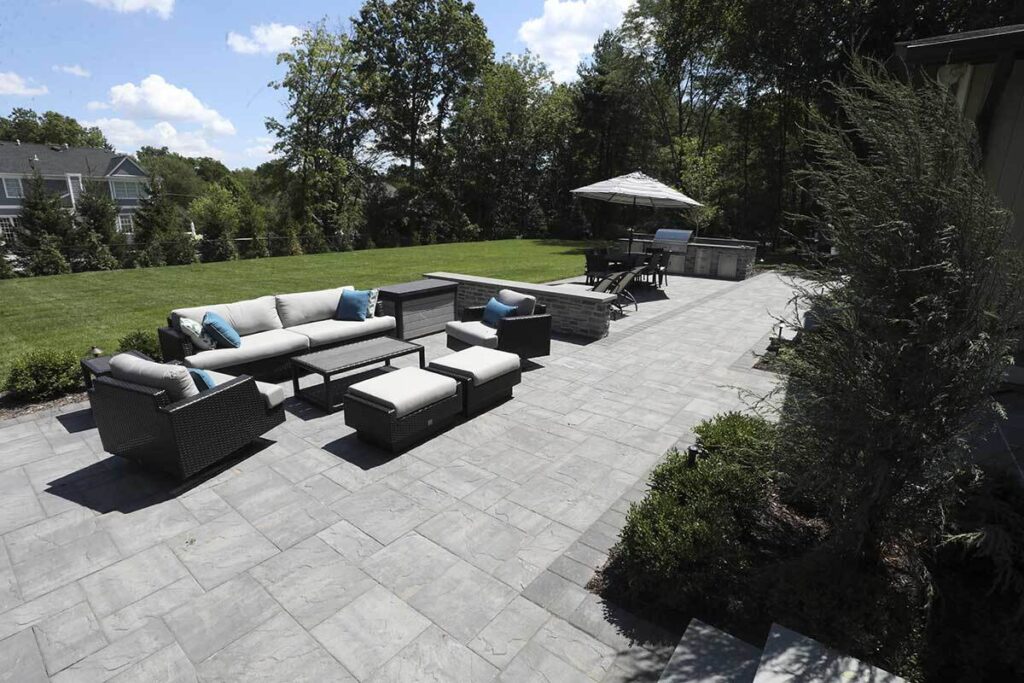 New Outdoor Living Space Sponzilli Landscape Group