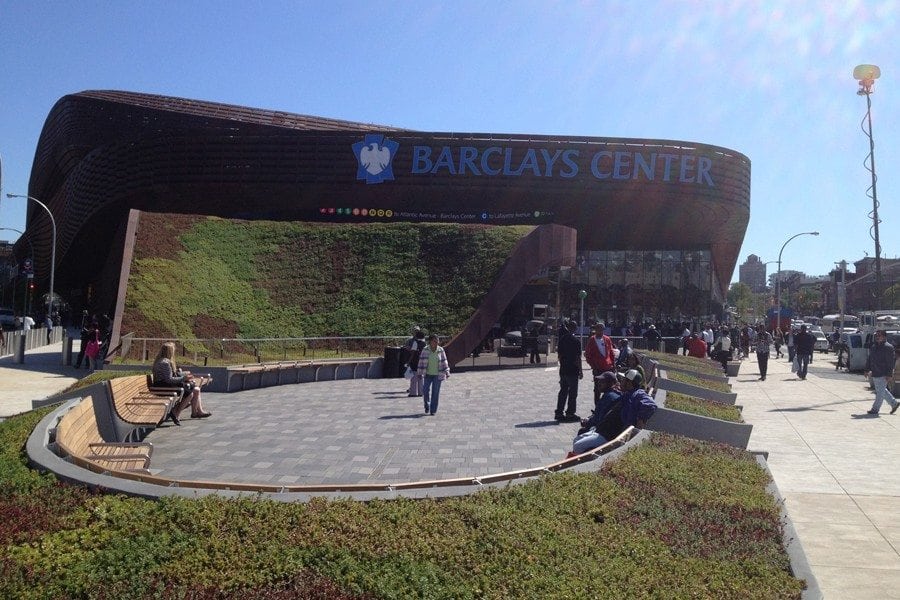Barclays Center Landscaping Project