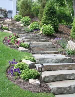 Hillside Landscape Ideas and Solutions