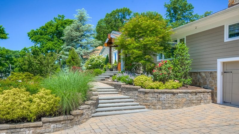 Outdoor Rooms - Steps  Garden stairs, Outdoor stairs, Sloped garden