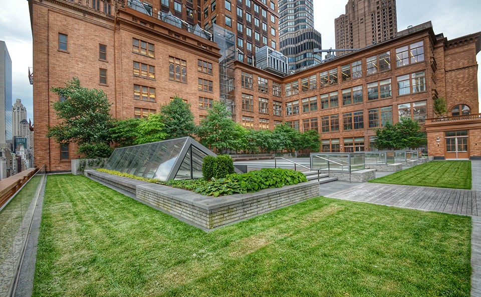 Carnegie Hall Weill Terrace Green Roof