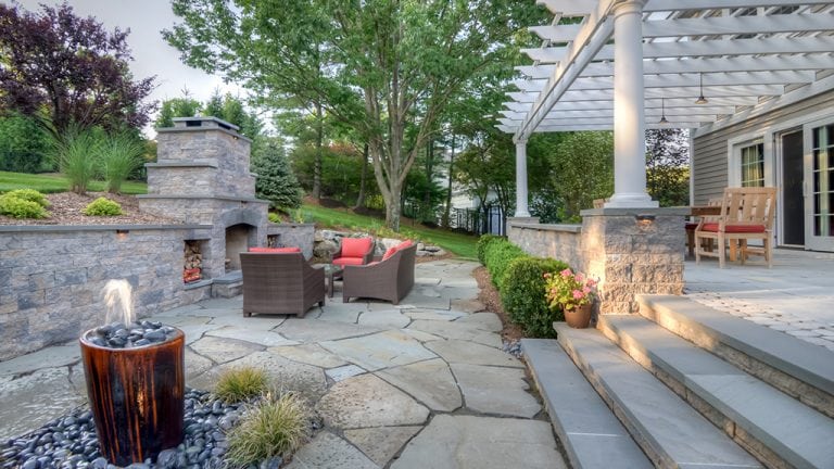 Outdoor Living Spaces Design & Landscaping NJ | Sponzilli