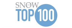 Snow-Magazine-Top-100 Badge
