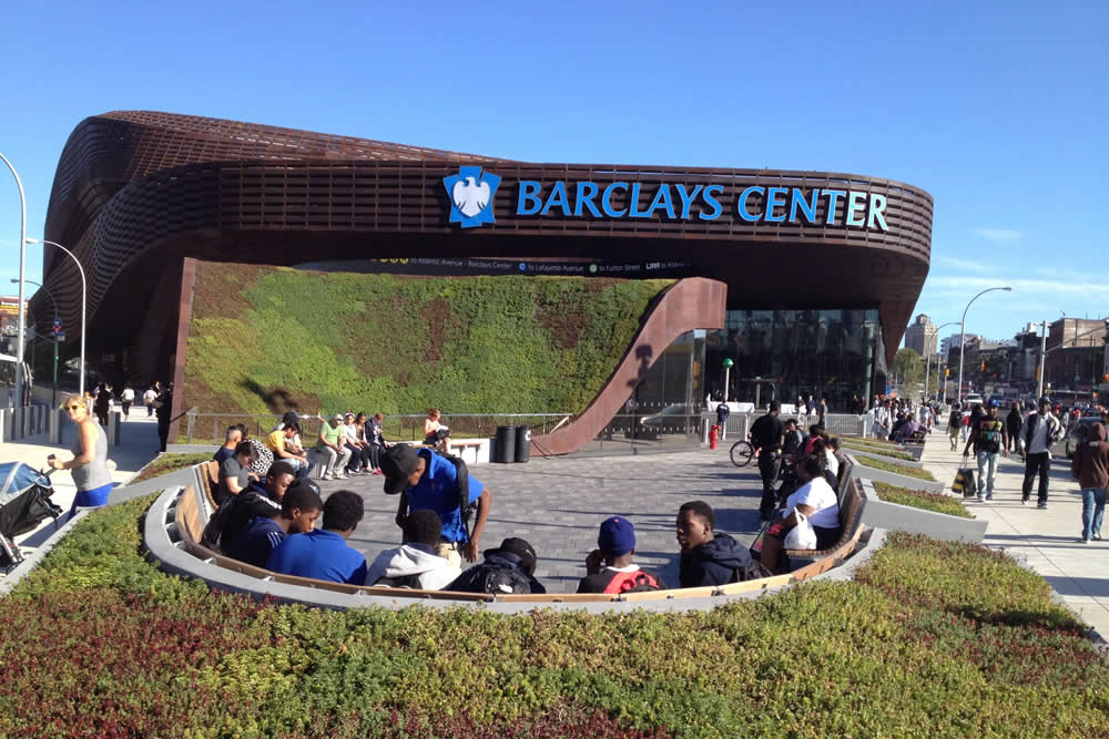 Barclays Center Brooklyn NY