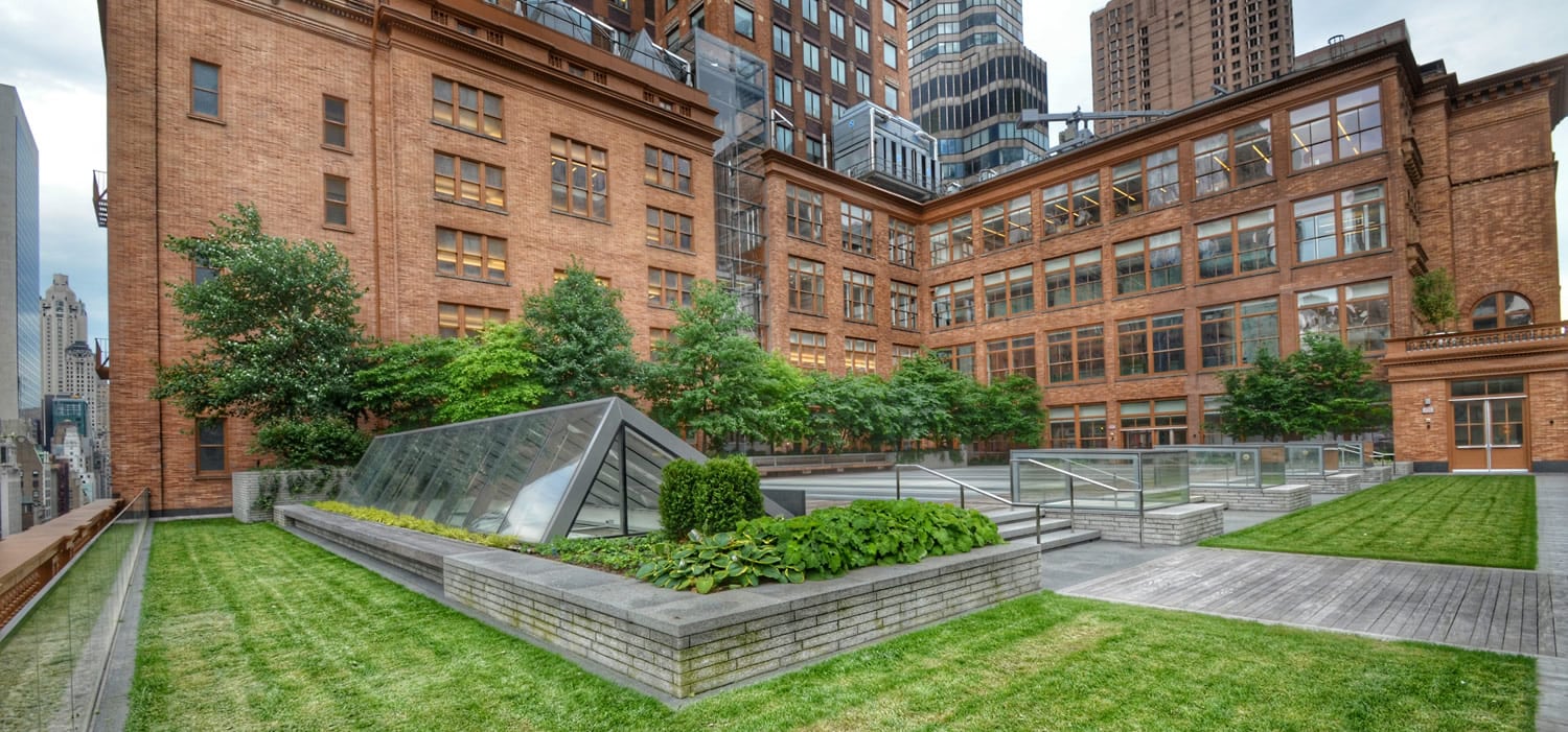 Green Roof – Green Wall Installation