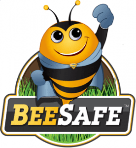 BeeSafe Organic Lawn Care Logo