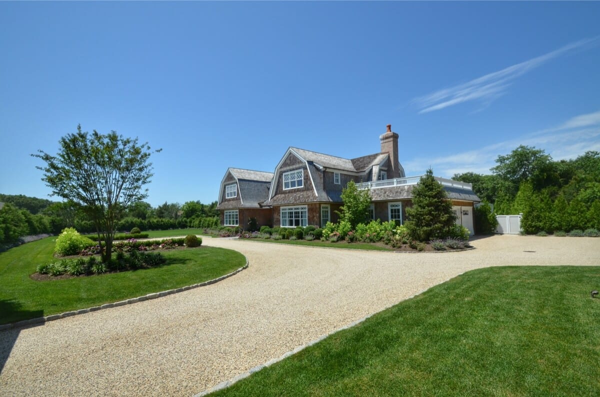 Extensive Landscaped Grounds in Watermill NY