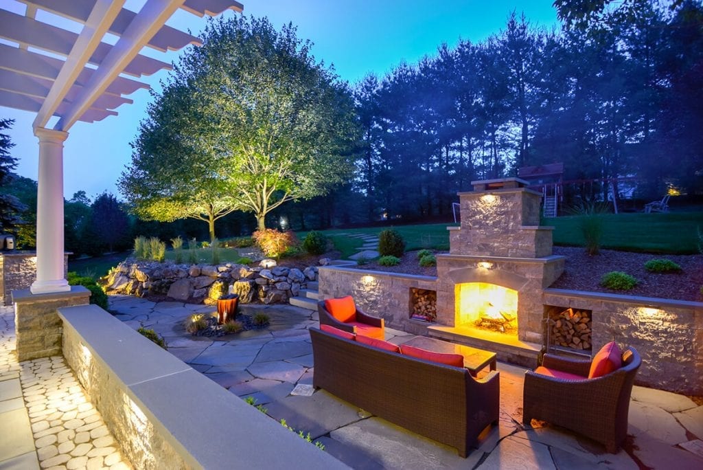 Residential Outdoor Living Space - Sponzilli Landscape Group