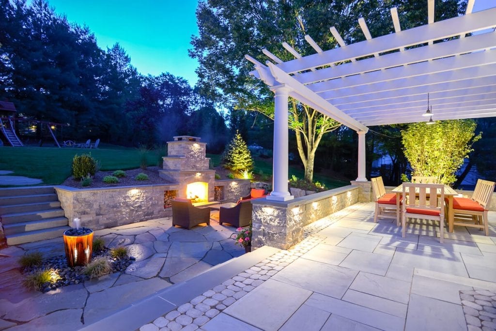 Residential Outdoor Living Space - Sponzilli Landscape Group