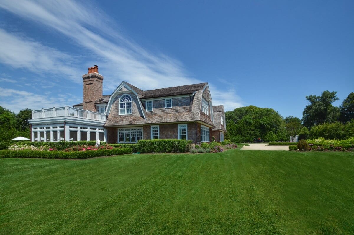 Healthy Lush Lawn and Garden