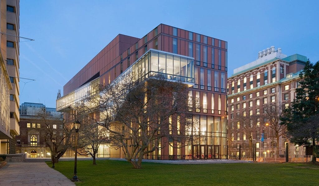 Landscaping at Barnard College