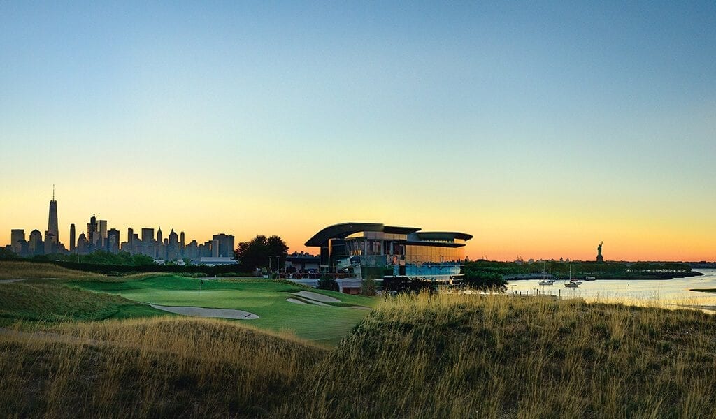 Liberty National Golf Course