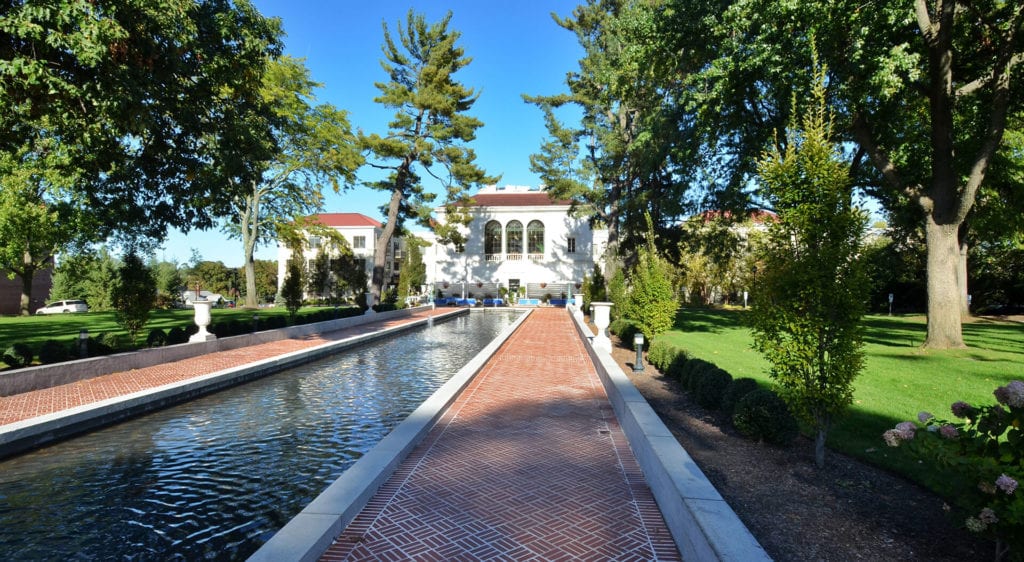 Vail Mansion Landscape Maintenance Sponzilli Landscape Group