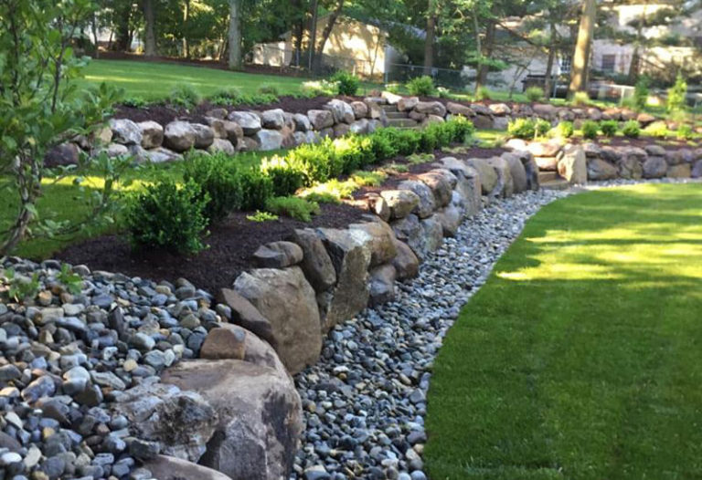 Landscape Drainage Problems and Solutions - Sponzilli Landscape Group