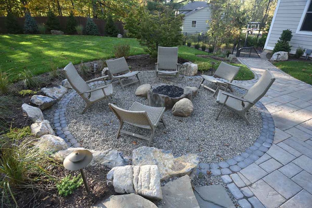 Naturalistic Backyard Renovation - Sponzilli Landscape Group