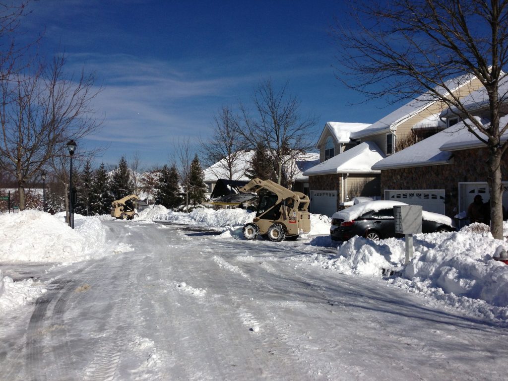 Professional snow removal services, benefits of professional snow removal, snow plowing, landscaping, removal contractor