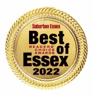 Best of Essex 2022 Gold Medal for Landscape Design