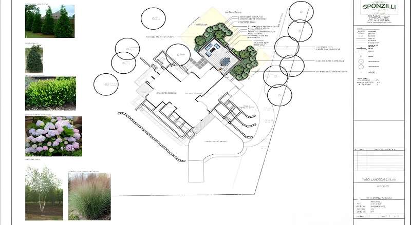 A Sponzilli landscape plan illustrates the company has experience and expertise as an HOA landscape professional company