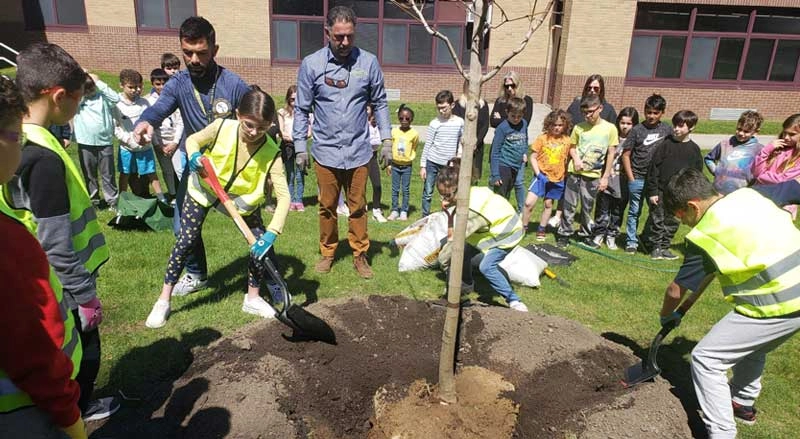 Grandview Elementary School Arbor Day – North Caldwell (2024)