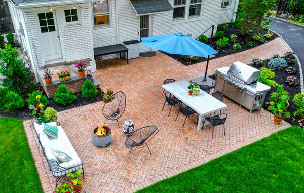 Landscape Installation without Pool, – Montclair NJ