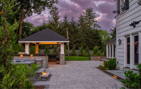Installation: Landscape Lighting – Montclair NJ