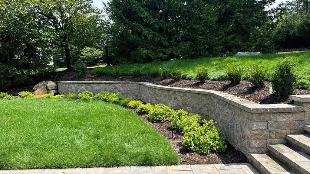 Retaining Walls and Steps
