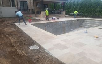 Landscape Construction on 3 Acres