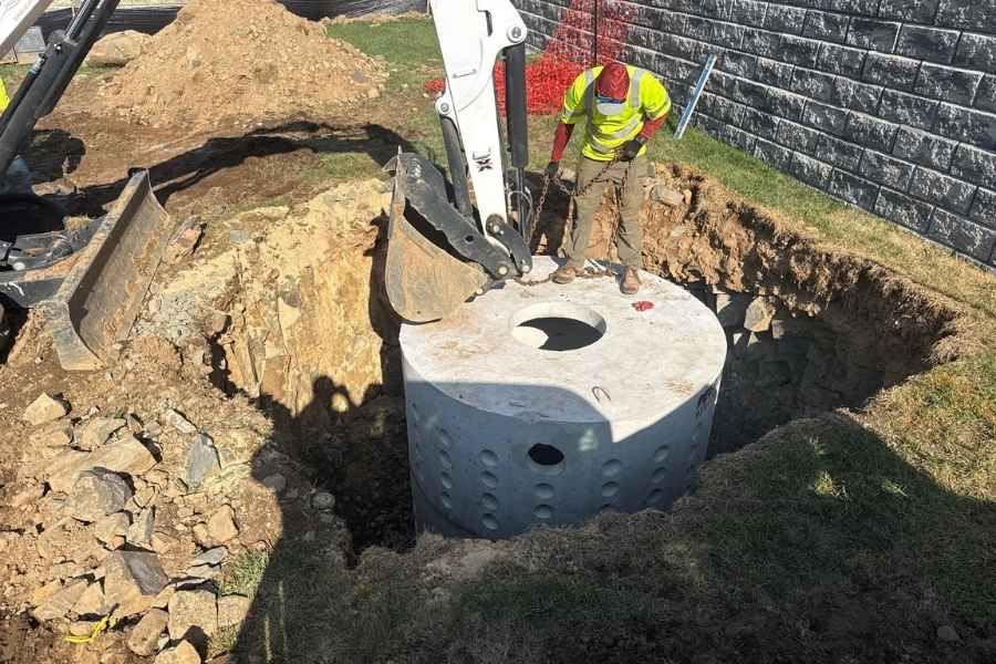 Catch Basins & Area Drains