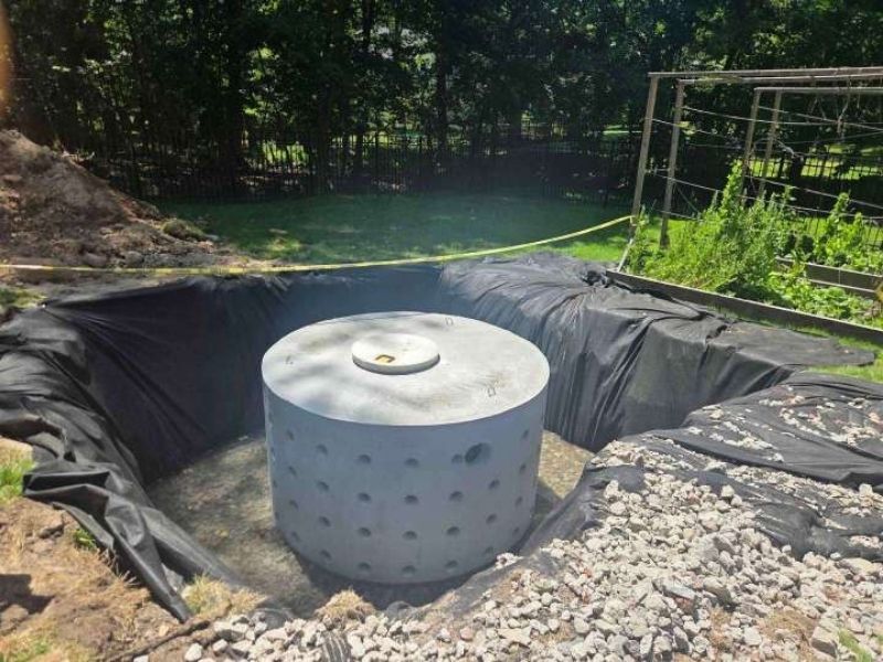 Dry Wells & Stormwater Management