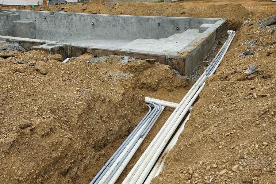 French Drain Installation