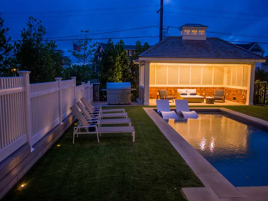 Indoor & Outdoor Cabana Design