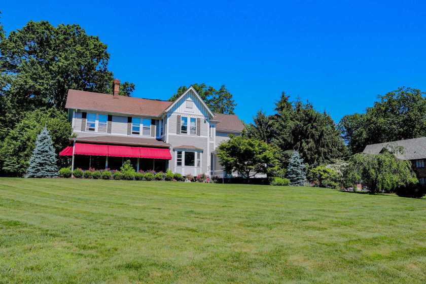 Complete landscape transformation for luxury residential property in West Orange NJ