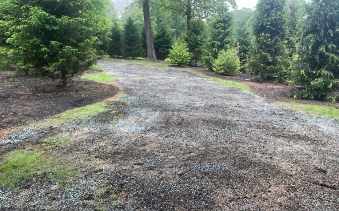 Lawn grading and regrading services
