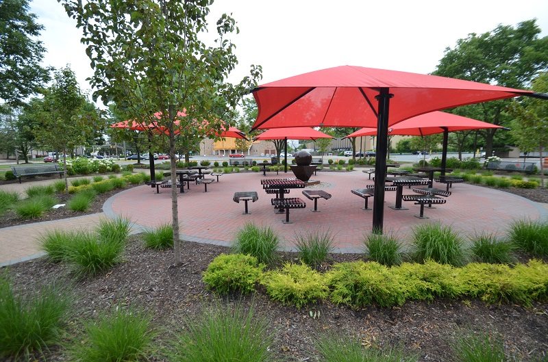City city landscape landscaping green