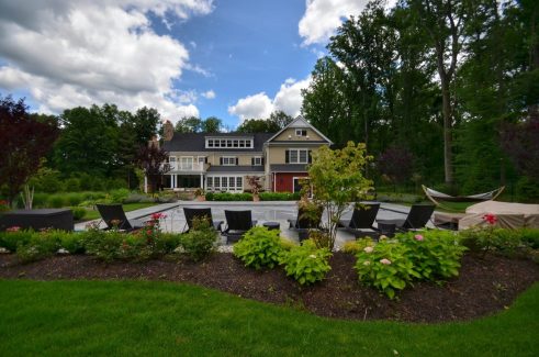 Newly Landscaped Backyard for Entertaining