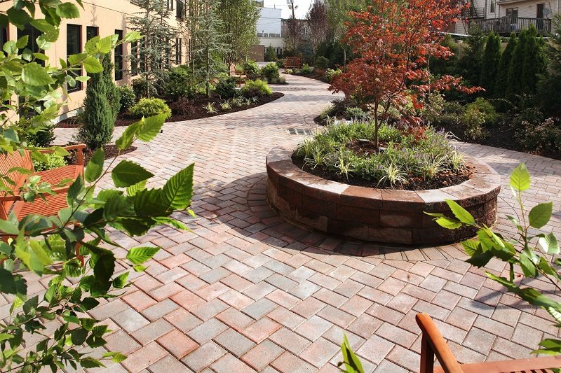 Patio Circular 800 Sponzilli Landscape Group