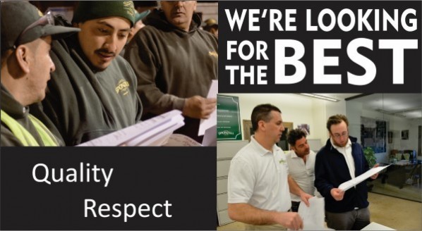 Sponzilli - Careers Page - Half-Header Graphic 1 of 2 Sponzilli Employees