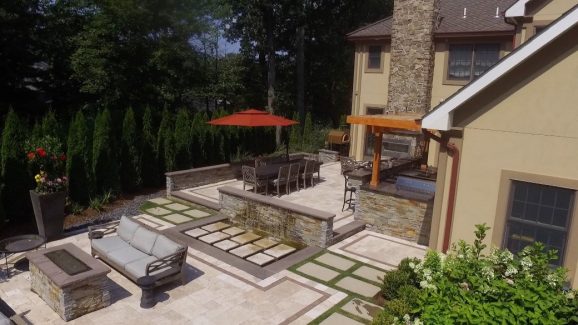Complete Outdoor Living Space