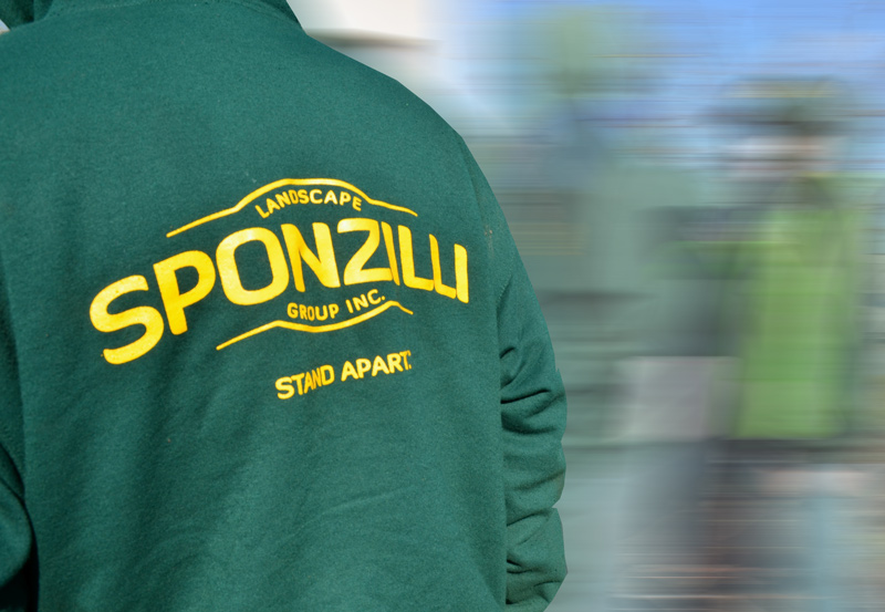 Sponzilli Landscape Group Crew Member