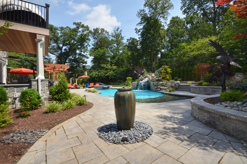 Backyard Landscape Portfolio Project