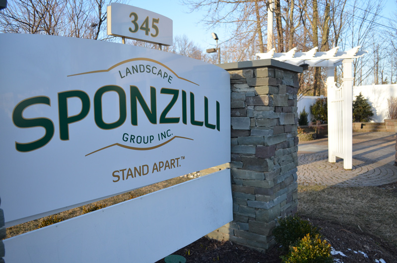 Sponzilli Landscape Group Sign