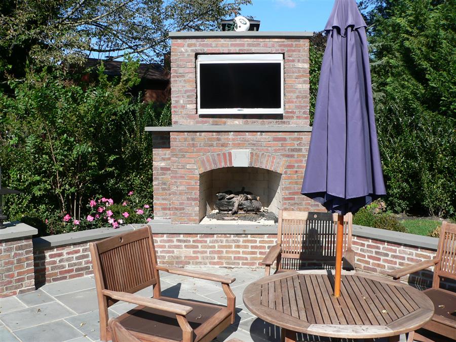 Outdoor Living Spaces by Sponzilli. Custom Outdoor Kitchens and Entertainment Pits. Extend the livable portion of your property - Entertain Outdoors
