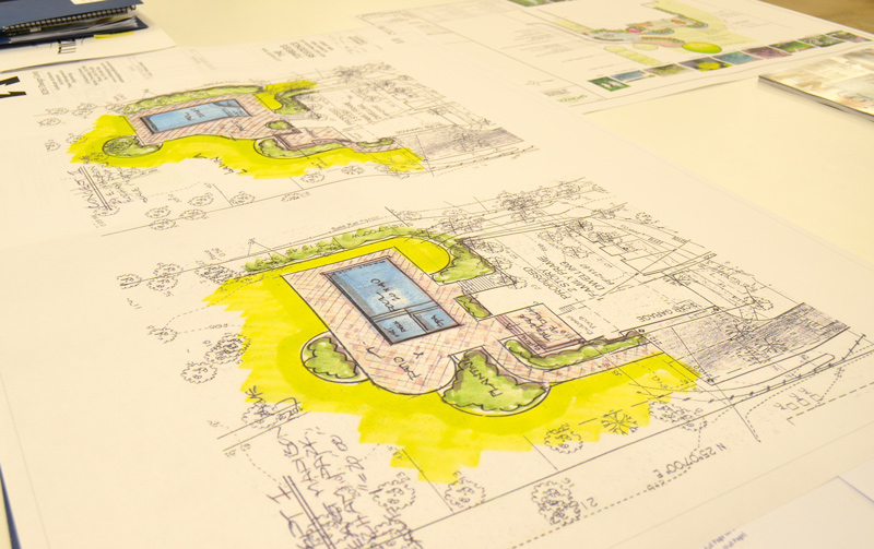 Custom Landscape Design Plans