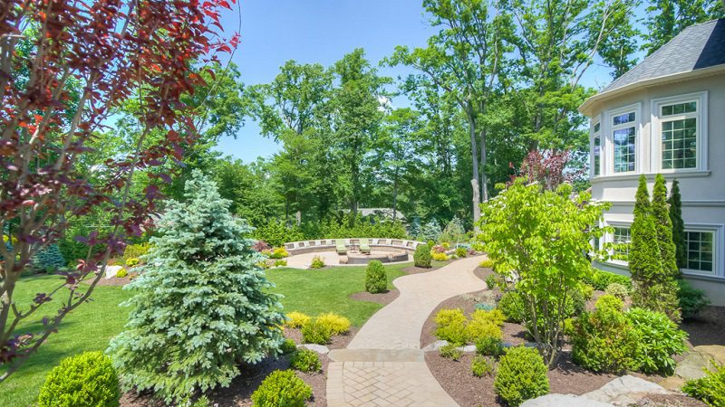 Landscaped Property