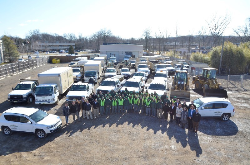 Sponzilli Landscape Group Team Photo